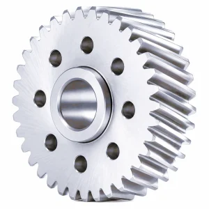 FLANGE GROUND HELICAL GEAR