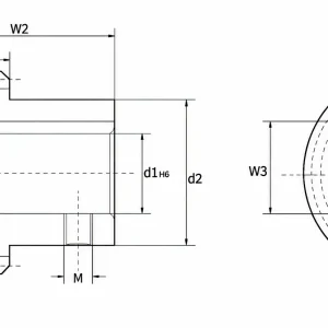 Ground Helical Gear