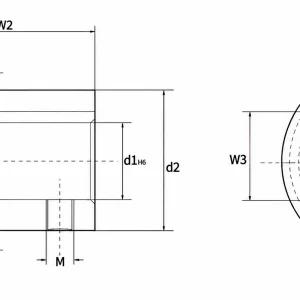 Ground Helical Gear