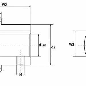 Ground Helical Gear