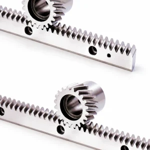 V-TYPE GROUND HELICAL GUIDE RACK