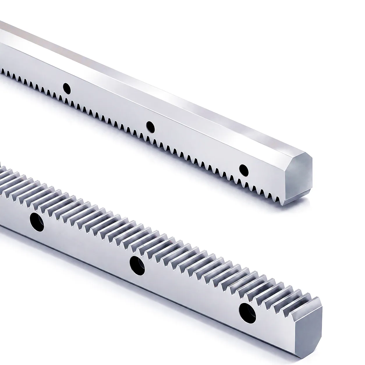 V-TYPE GROUND STRAIGHT GUIDE RACK