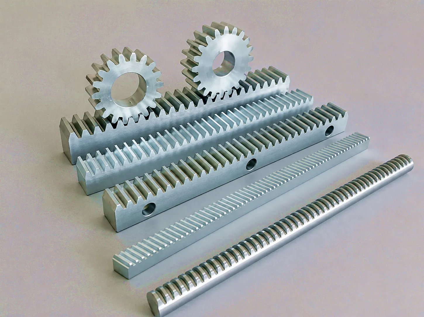 Precision gear rack manufactured by Ever Power