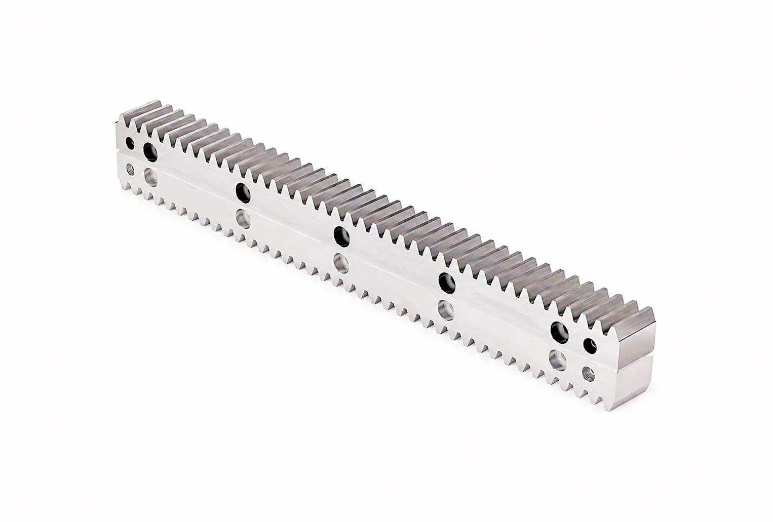 Gear rack product close-up